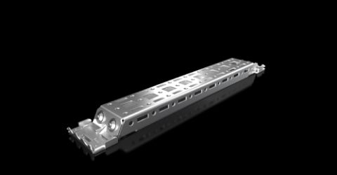 2394300 - Carril para montaje interior AX