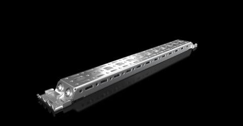 2394400 - Carril para montaje interior AX