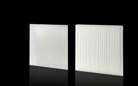 3183125 - Filtro plisado para ventiladores con filtro, para techo, refrigeradores y chillers