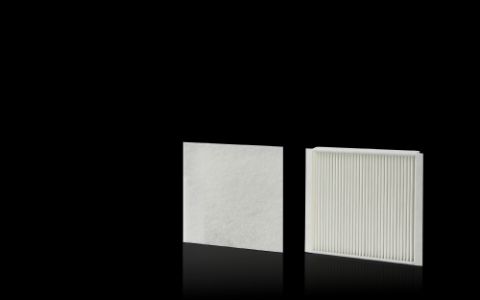 3181125 - Filtro plisado para ventiladores con filtro, para techo, refrigeradores y chillers