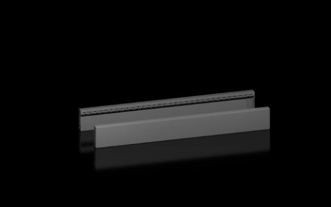 8660035 - Pantallas de zócalo, laterales para sistema de zócalo VX, chapa de acero