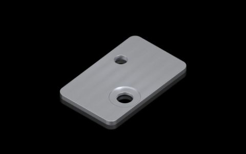 8660131 - Adaptador de zócalo para sistema de zócalo VX, chapa de acero