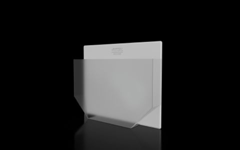 2512000 - Portaesquema con bolsa portadocumentos plástica