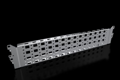 8100731 - Chasis de sistema 23 x 89 mm, acero inoxidable para VX, VX SE
