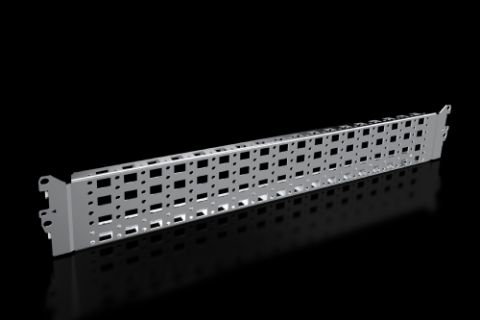 8100732 - Chasis de sistema 23 x 89 mm, acero inoxidable para VX, VX SE