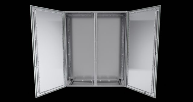 VX Hybrid Double Door Stainless steel