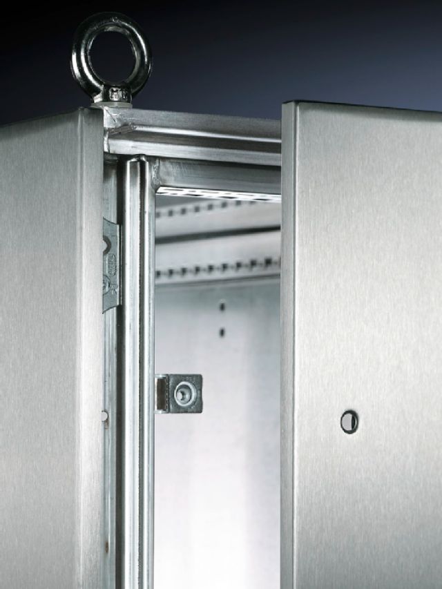 9977479 Side panels, screw-fastened, stainless steel for TS