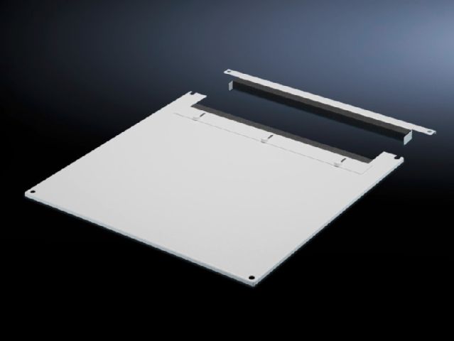 7826885 Roof plate for cable entry, two-piece for VX, VX IT, TS, TS IT