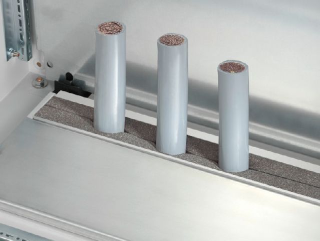 8802085 Section for cable entry, rear for TS, TP