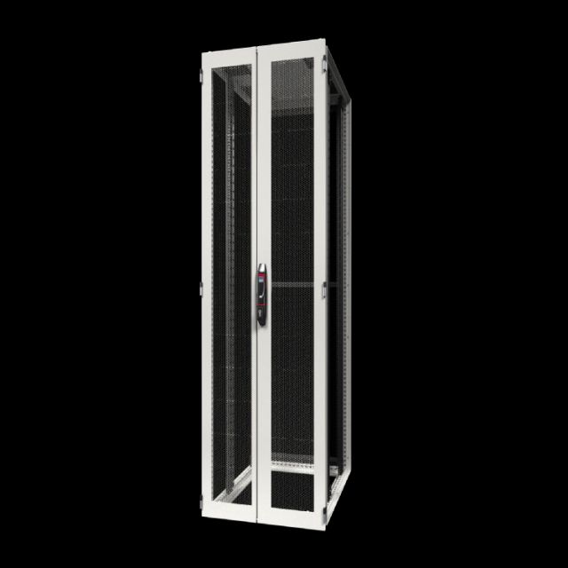 5309116 VX IT network/server enclosure with ventilated doors, with