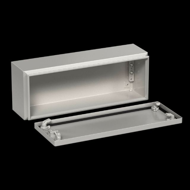 1504000 KX terminal box, carbon steel, without flange