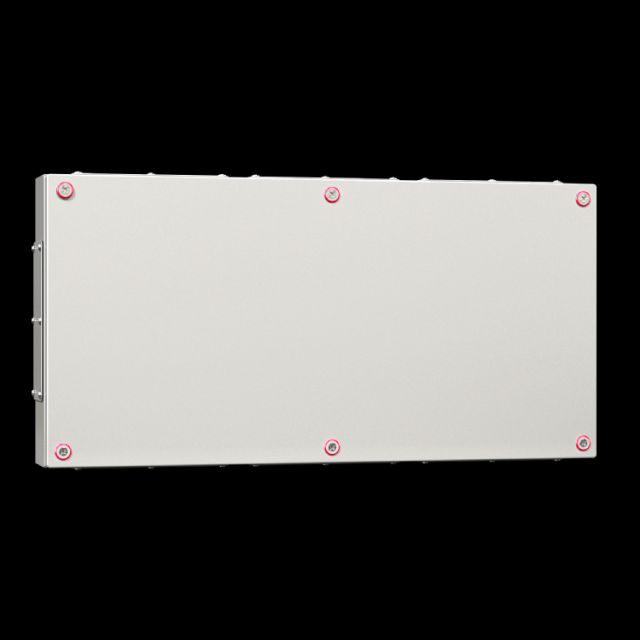 1536000 KX terminal box, carbon steel with flange