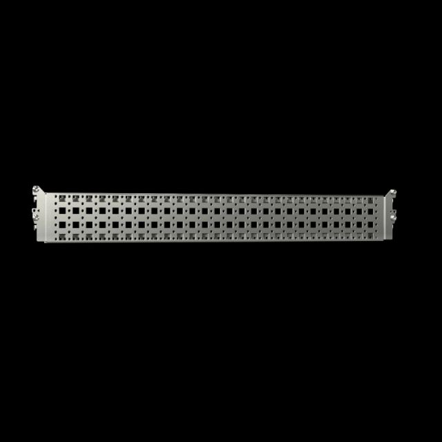 8100732 23 x 89 mm system chassis, stainless steel for VX, VX SE