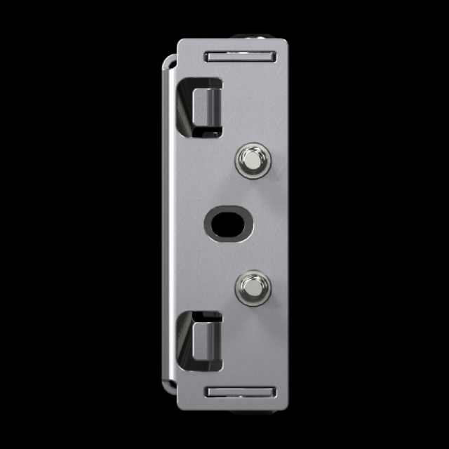 8100742 Mounting chassis 23 x 64 mm for VX, VX SE