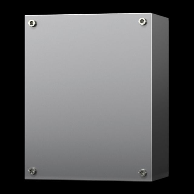 9409600 Ex Enclosures Stainless steel, empty enclosure with hinged