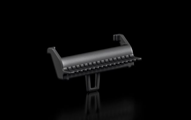 Rittal RiLineX Busbar System RX ANTI-SLIP GUARD FOR SUPPORT RAIL W: 45 ...
