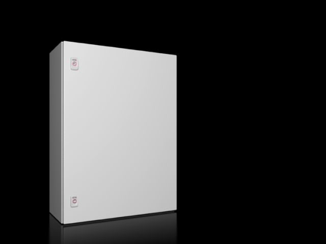Coffret mural AX - H800 x 600 x P250 IP66 en tôle d'acier EFIRACK