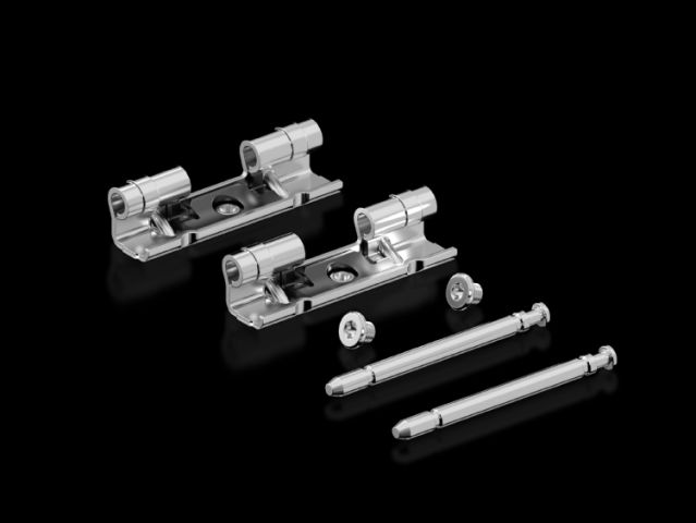 Rittal TS Scharnier 130° – Für Stahlblechtüren TS/SE, 8 Stück, TS8801.450, NEU