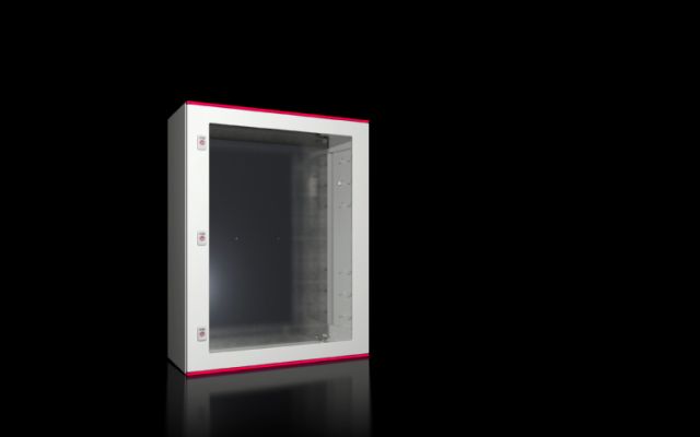 1479000 AX Fiberglass-Reinforced Polyester Enclosures with viewing