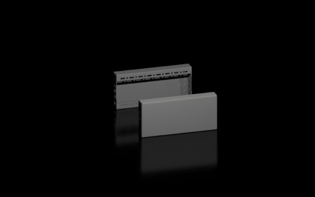 8660031 Basic enclosure AX, stainless steel