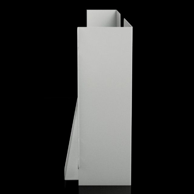 4118000 Basic enclosure AX, stainless steel