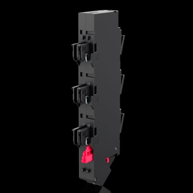 Rittal RiLineX Busbar System BUS-MOUNTING FUSE BASE -D01 D02 - Control ...
