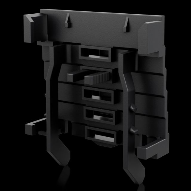 Rittal RiLineX Busbar System LOCKING WEDGE FOR COMPONENT ADAPTORS ...