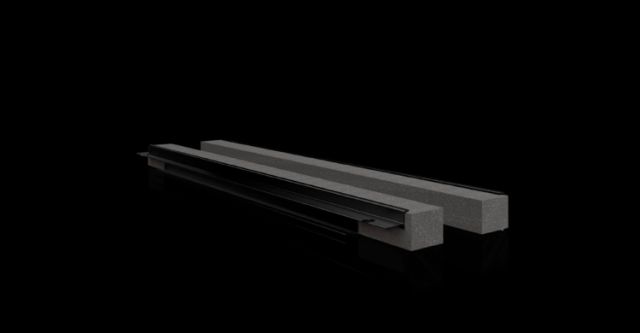 VX Section? cable entry, rear,? W: 600 mm