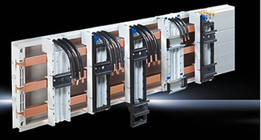 Rittal’s new Adaptor for RiLine60 busbar system | Rittal - The System.